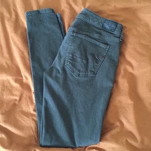 American Eagle Super Low Jegging Size 10 Long